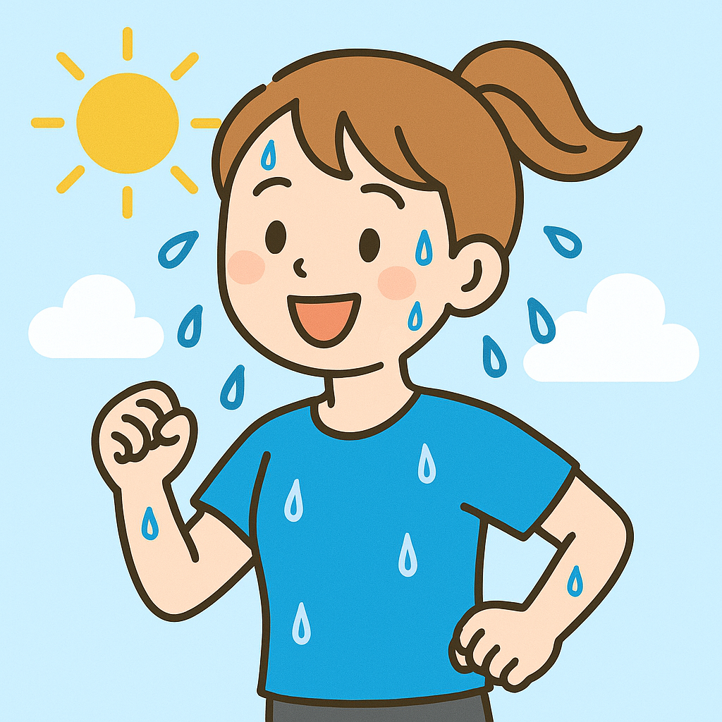 汗活とは？健康づくりの第一歩で夏を元気に過ごそう