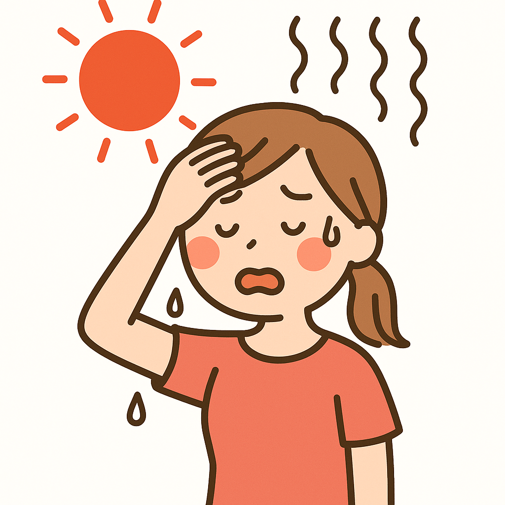 汗活で熱中症予防！暑さに負けない体をつくろう