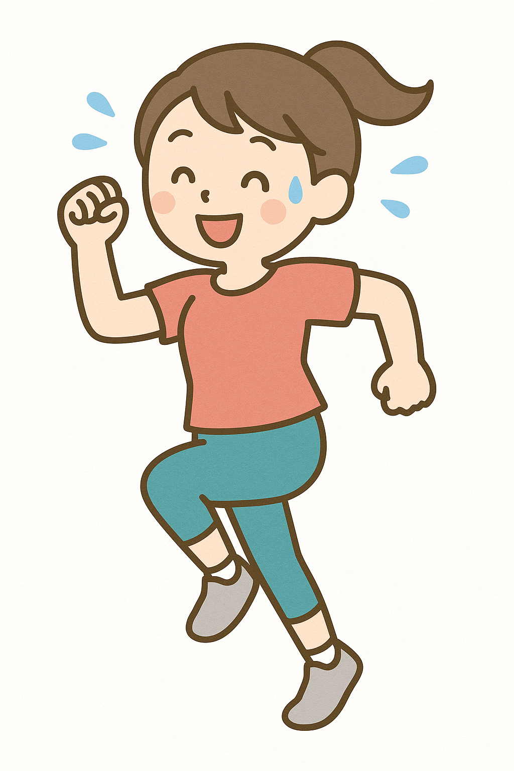 汗活におすすめ！運動で始める健康習慣と体づくり