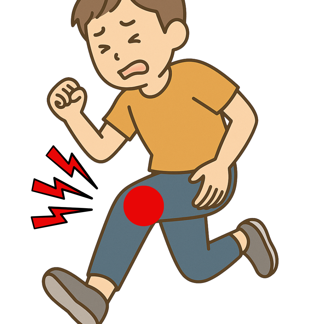 膝が痛くなったらどうする？応急処置とリハビリのステップ