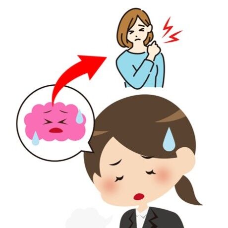 【甲府市の理学療法士直伝】肩こりの原因は脳疲労？姿勢と自律神経を整える整体メソッド