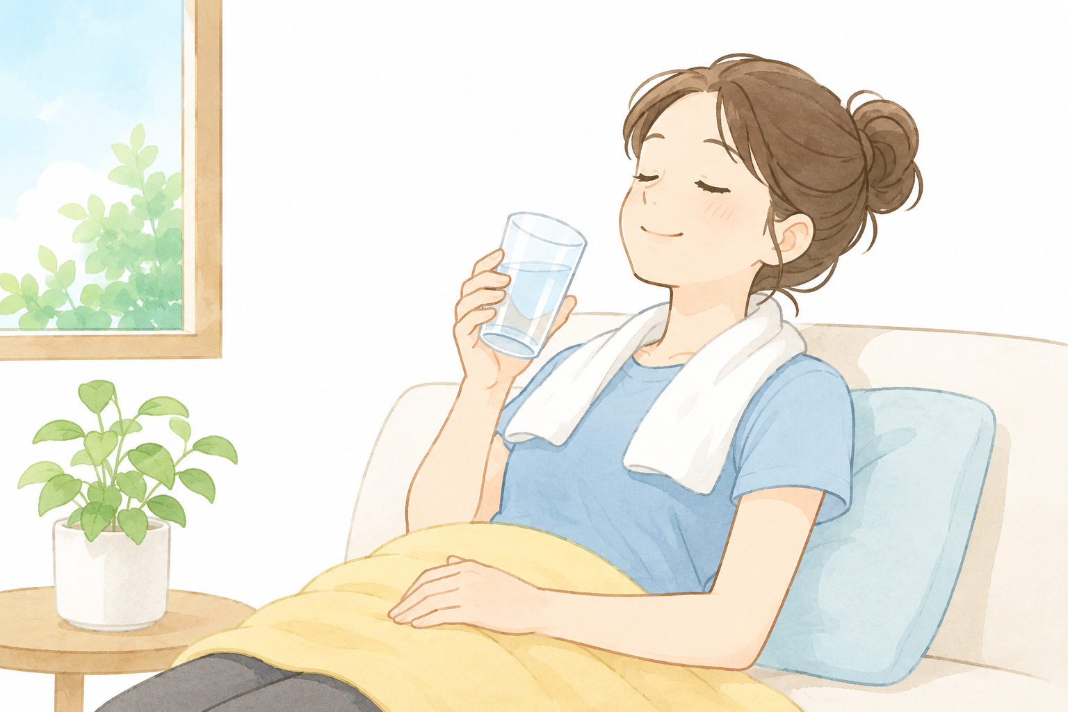 熱中症後のだるさはいつまで？回復の目安と体調管理を解説